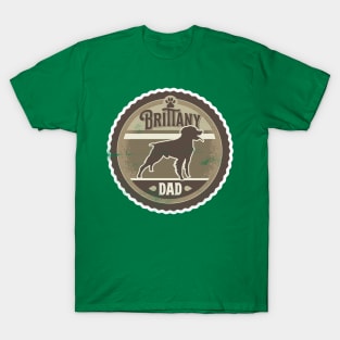 Brittany dog shirt deals